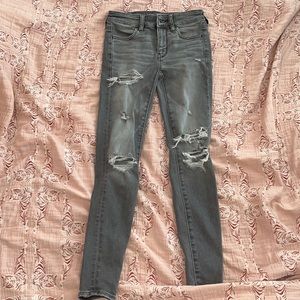 american eagle jeggings